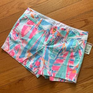NWT Lilly Pulitzer Callahan Shorts